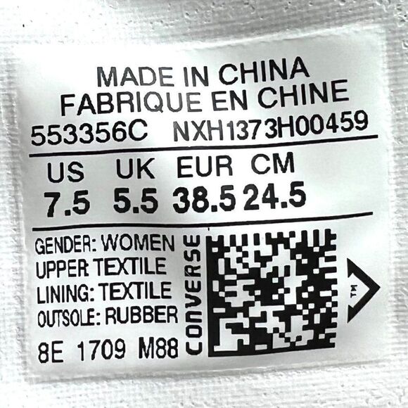 Converse Chuck Taylor All-Star Mid - Size: 7.5 - Great Condition - Picture 10 of 10